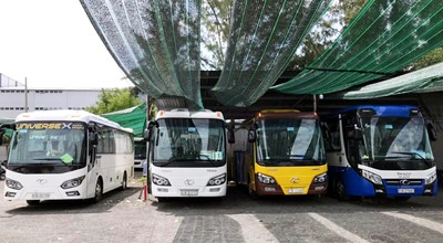 Cho Thuê Xe Thaco 29 Chỗ Tại TP.HCM – Xe Đời Mới, Giá Hợp Lý