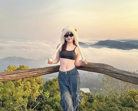 săn mây cầu đất