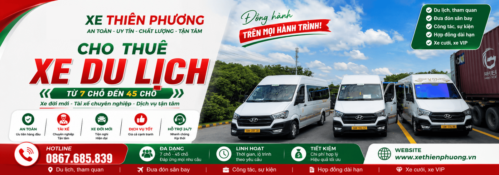 thuê xe 16 chỗ TPHCM