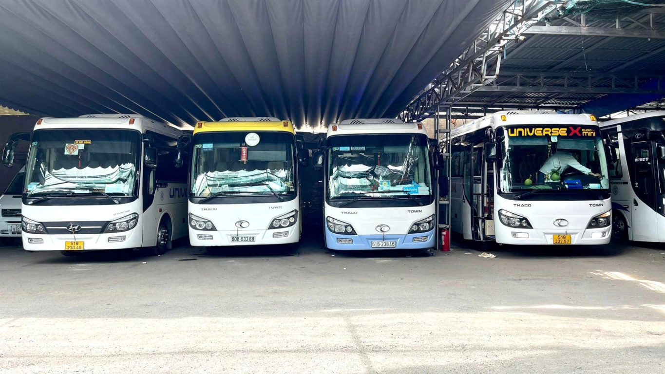 bảng giá thuê xe tại tphcm