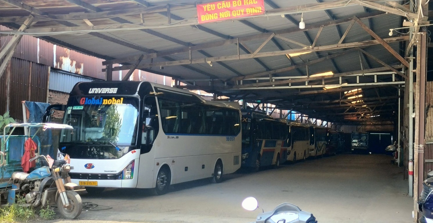 thuê xe 29 chỗ tại tphcm