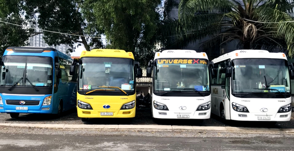 thuê xe 29 chỗ thaco