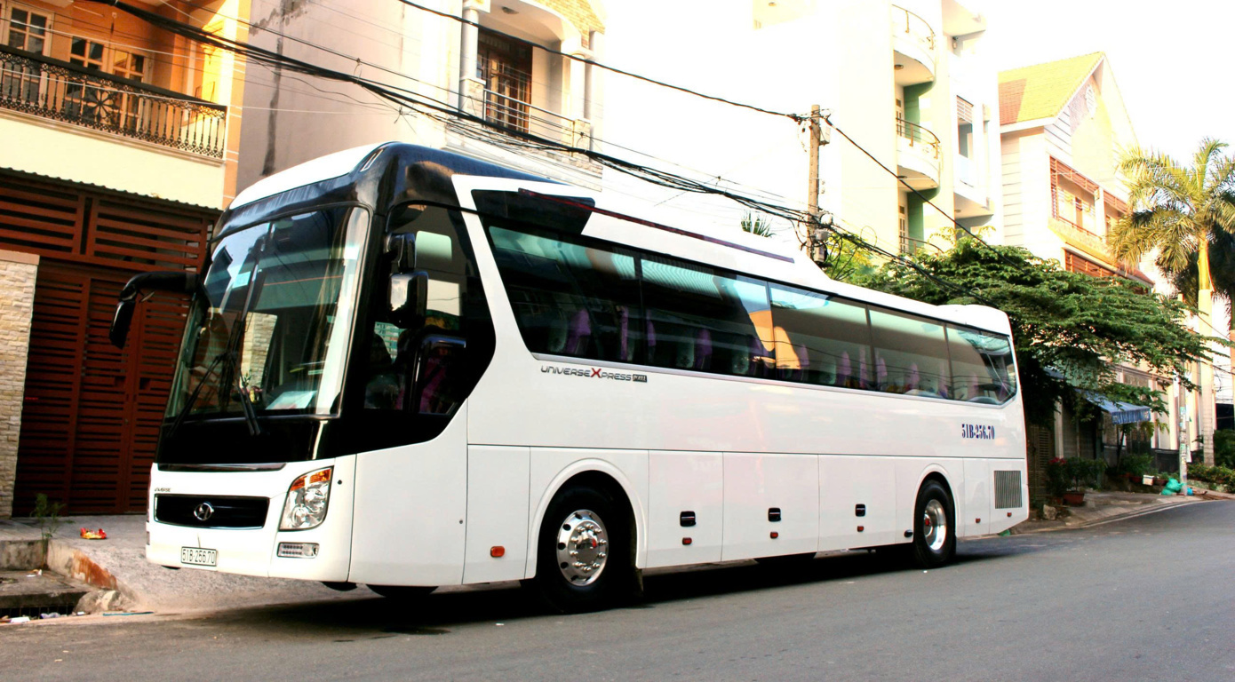 bảng giá thuê xe tại tphcm