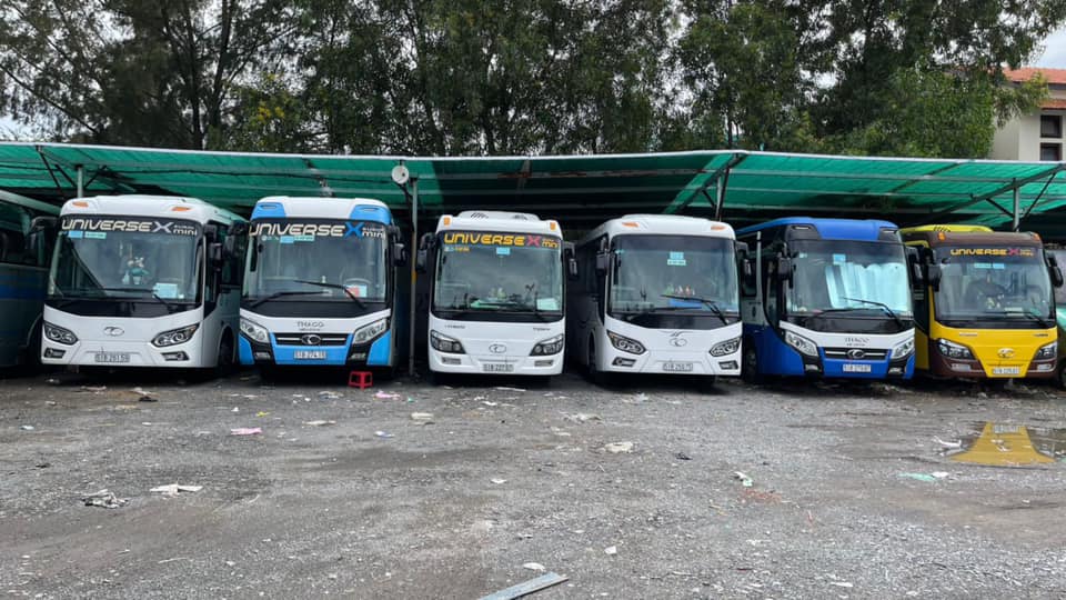 Dịch Vụ Thuê Xe 30 Chỗ Tại TP.HCM