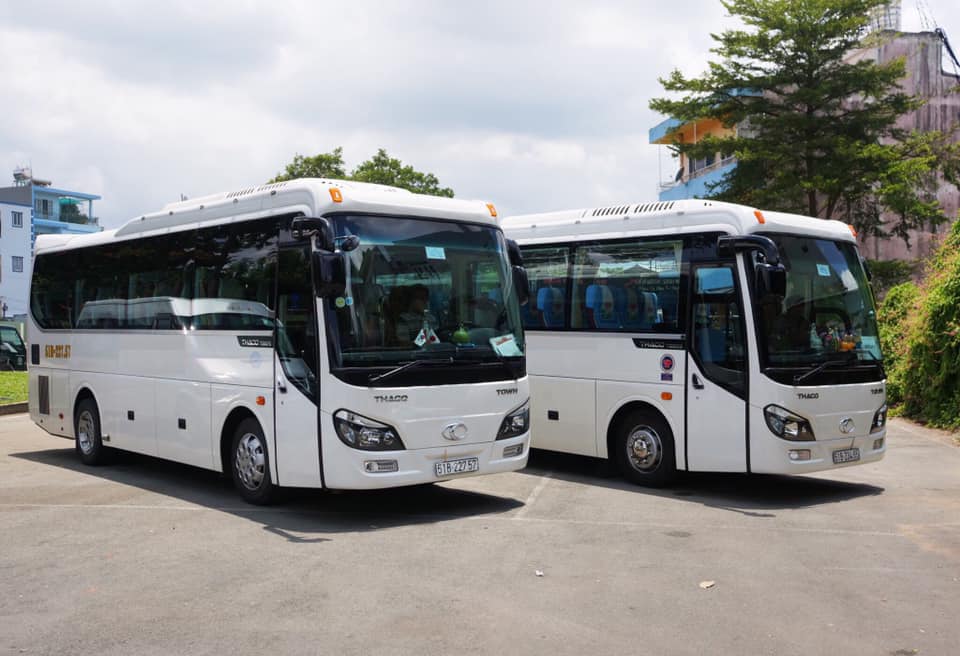 bảng giá thuê xe 29 chỗ quận bình tân