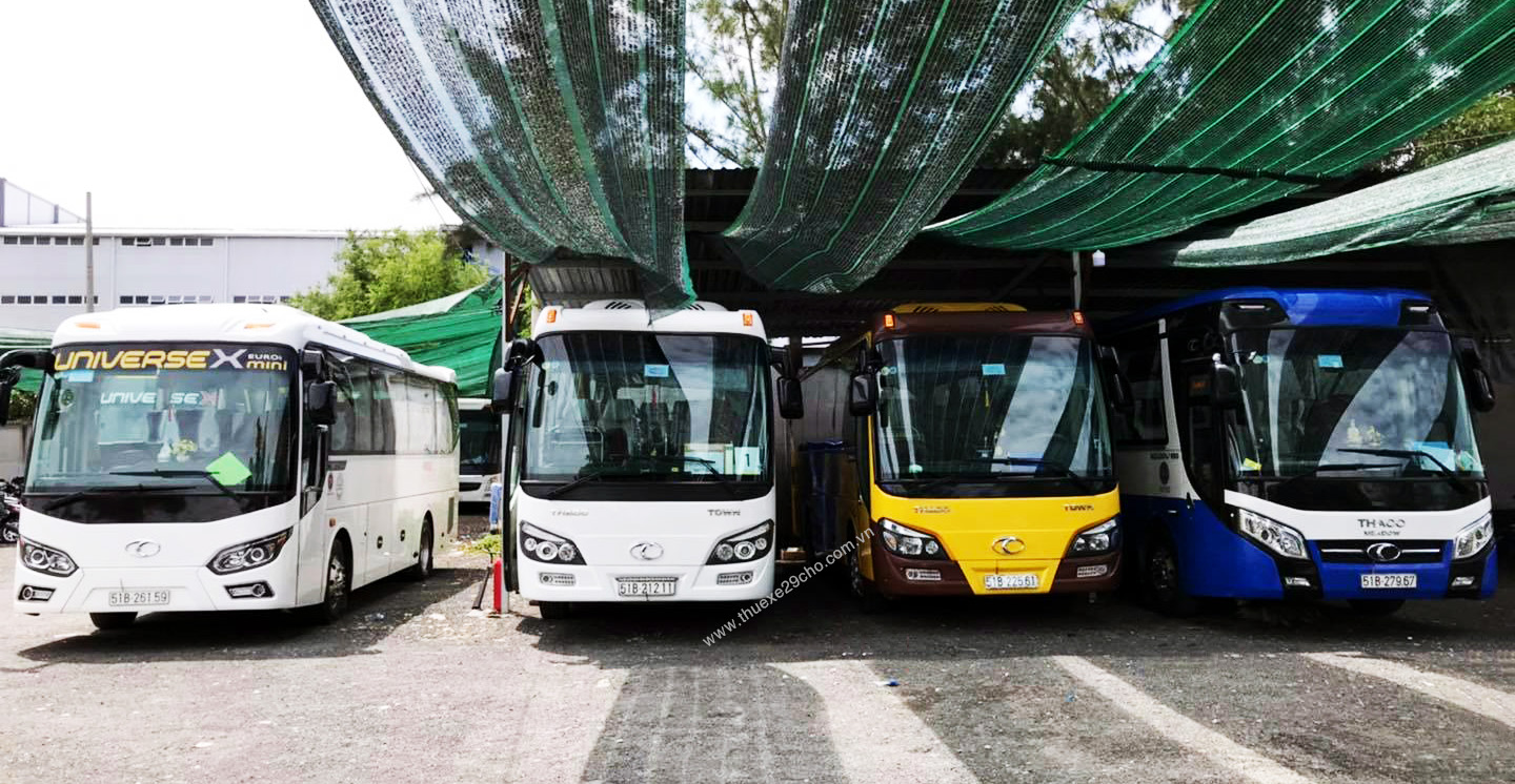 thuê xe 30 chõ giá rẻ tại tp.hcm