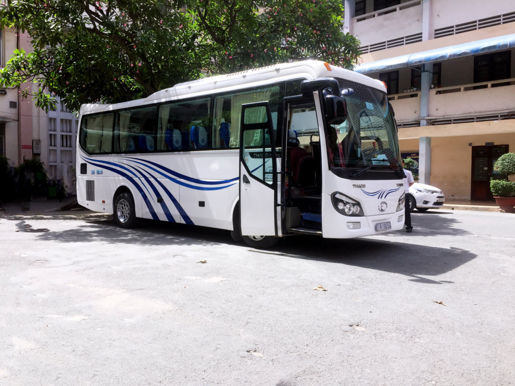thuê xe 29 chỗ tại tphcm