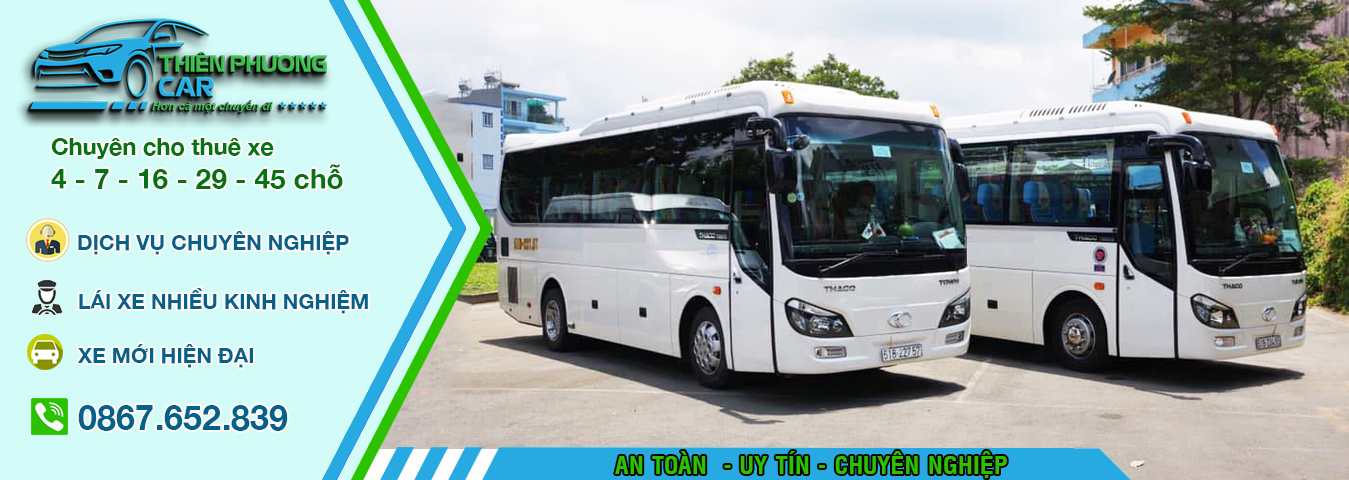 thuê xe 29 chỗ đi đà lạt