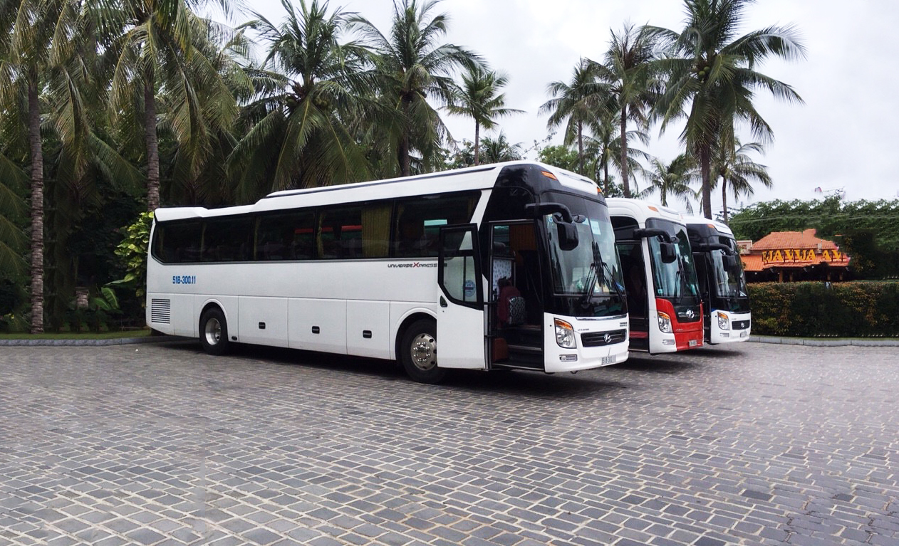 thuê xe 45 chỗ tại tp.hcm