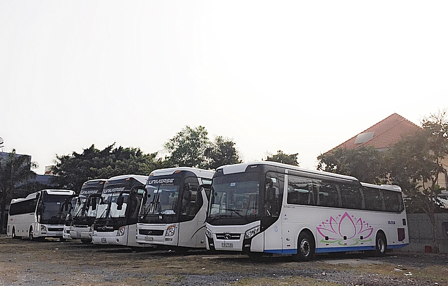 thuê xe 45 chỗ giá rẻ tại tp.hcm