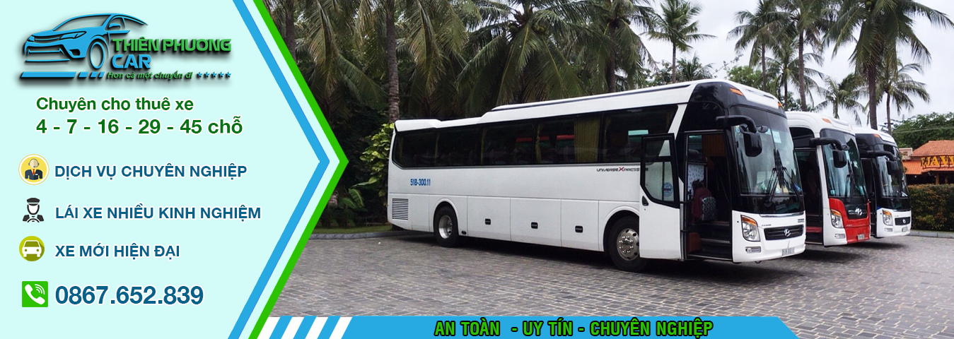 thuê xe 45 chỗ tại tphcm