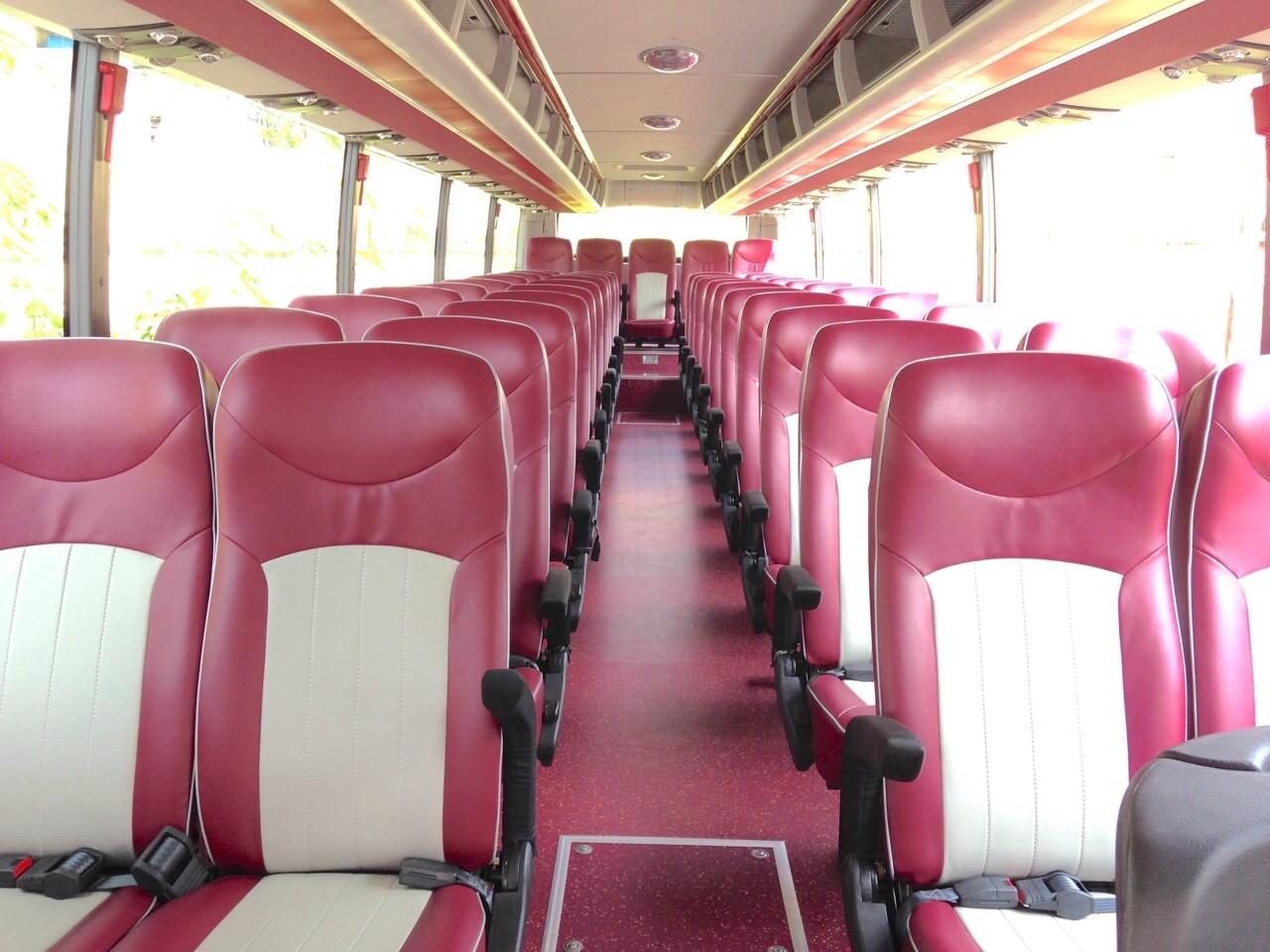 Thuê xe 45 chỗ TPHCM