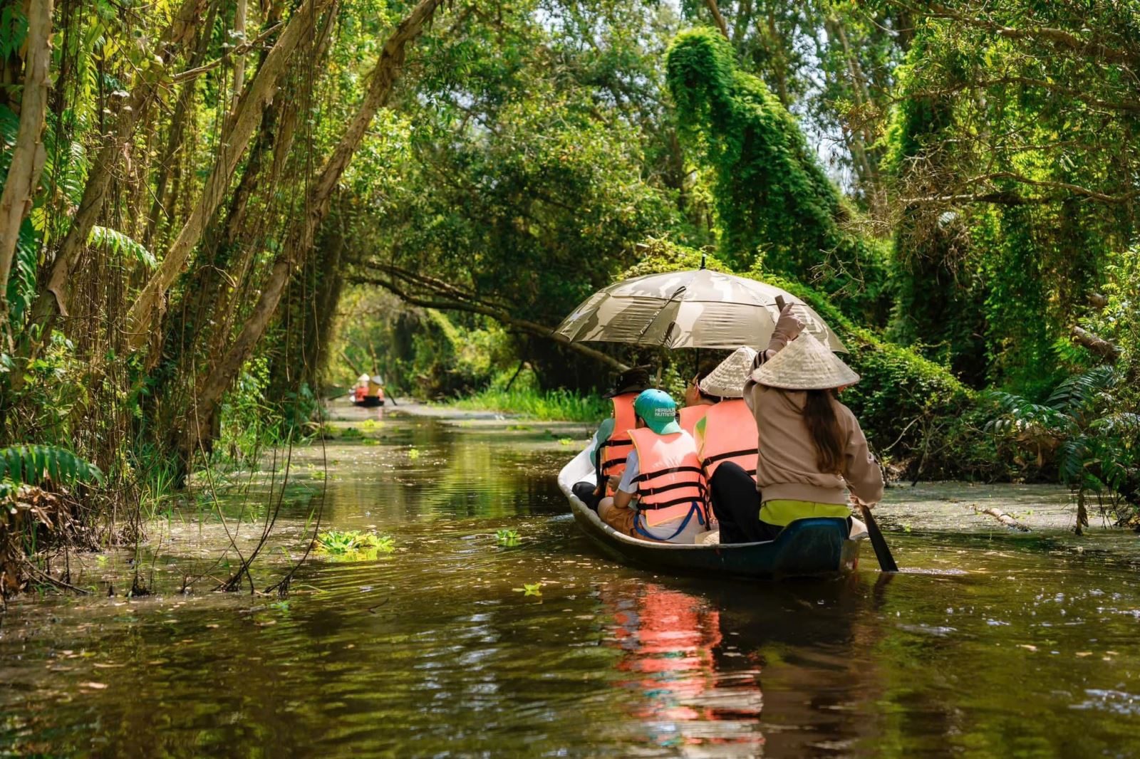 làng nổi tân lập