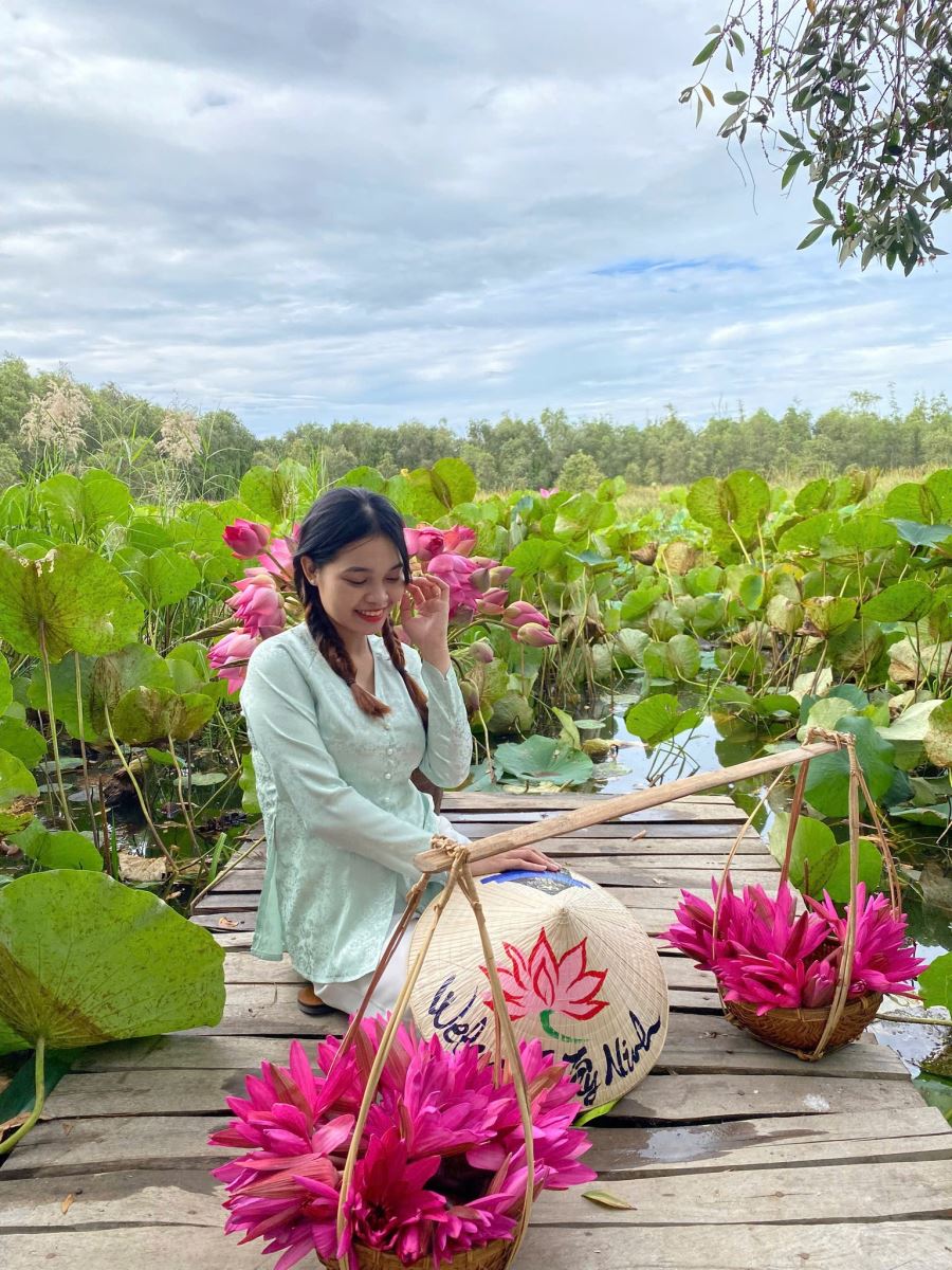 làng nổi tân lập