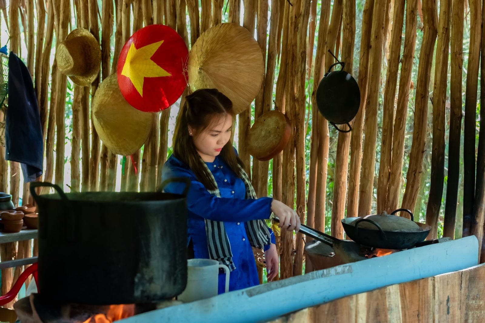 làng nổi tân lập