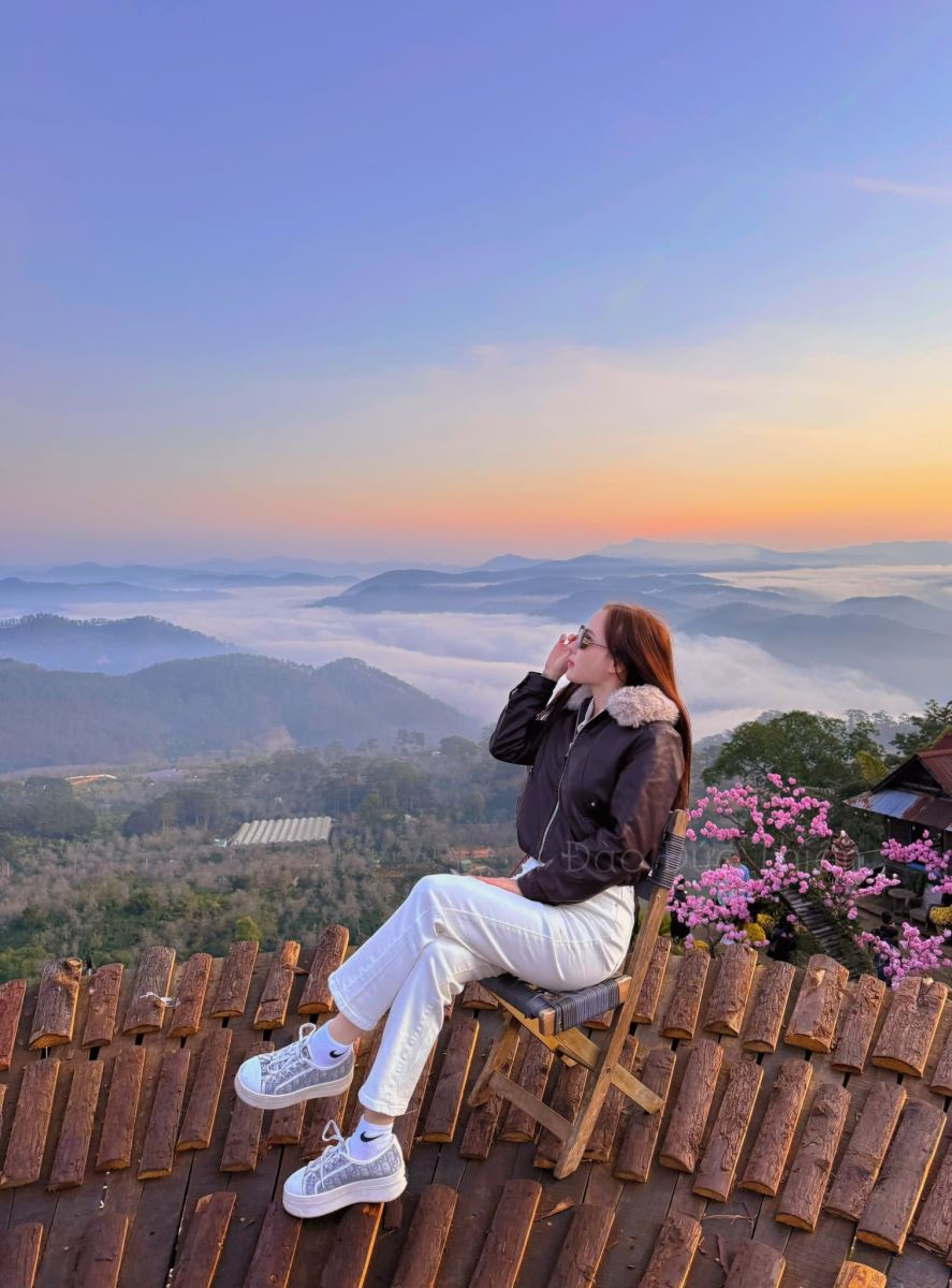 săn mây cầu đất